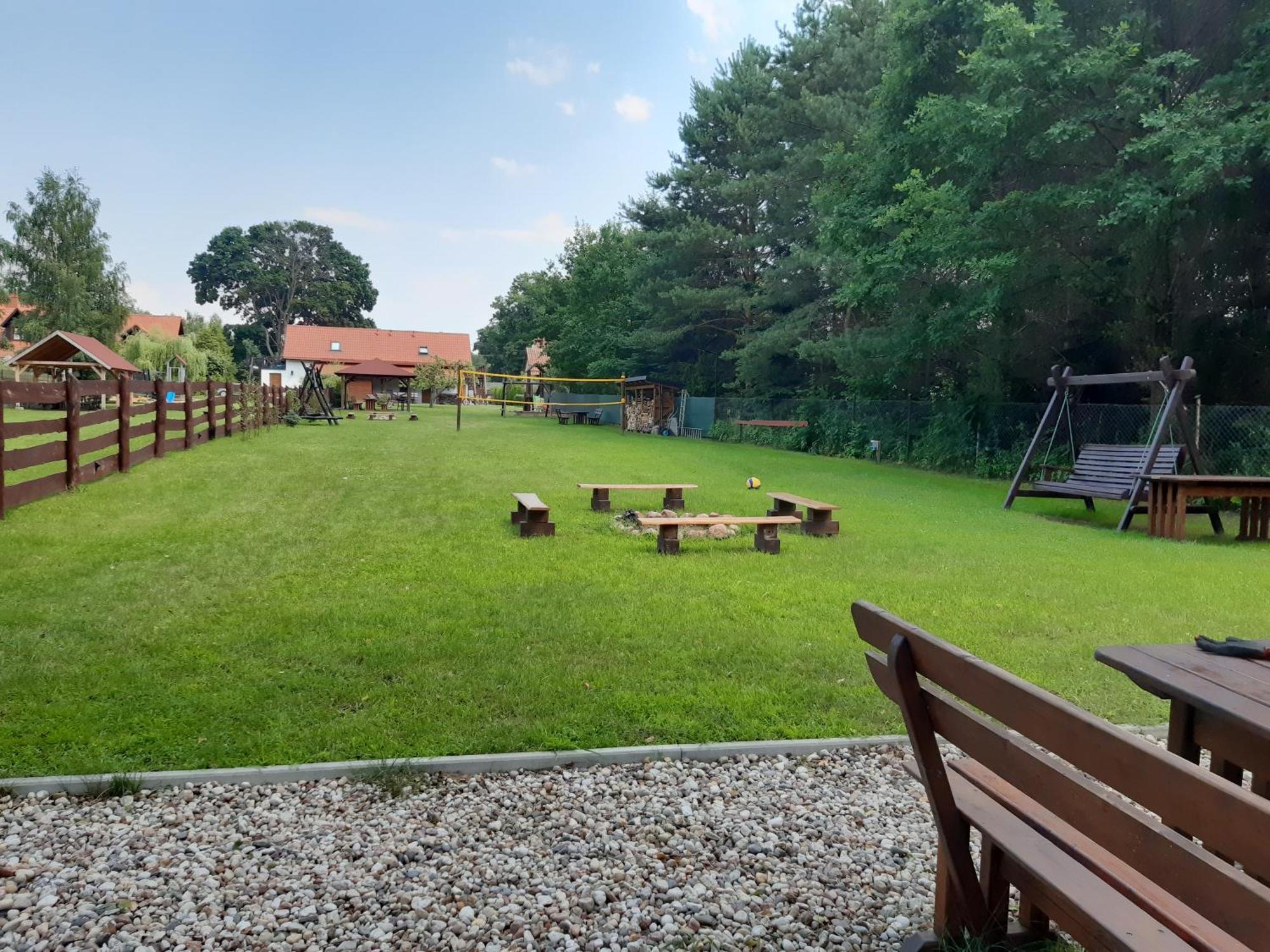 Domek Nad Krutynia Piecki  Exteriér fotografie